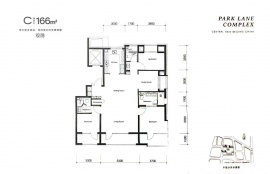 4室2厅3卫户型图