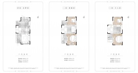 5室3厅3卫户型图