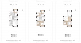 7室3厅3卫户型图