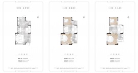 4室3厅3卫户型图