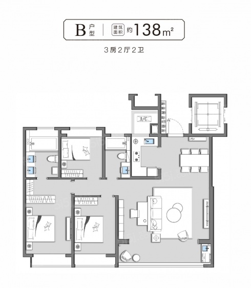 B 138
