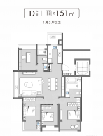 环秀湖花园4室2厅2卫