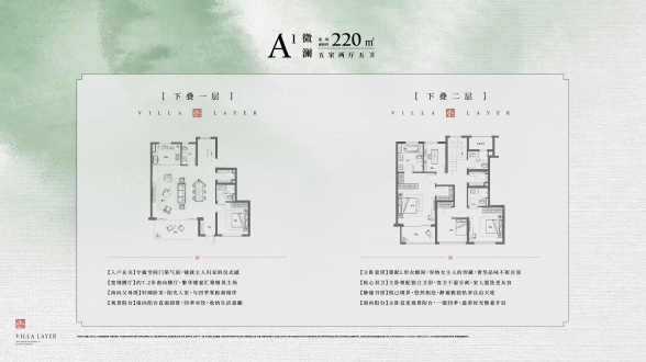5室2厅5卫户型详情