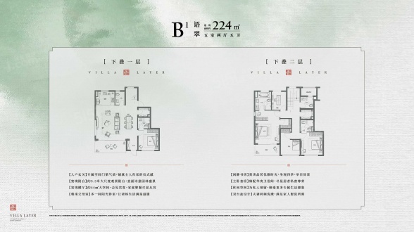 5室2厅5卫户型详情