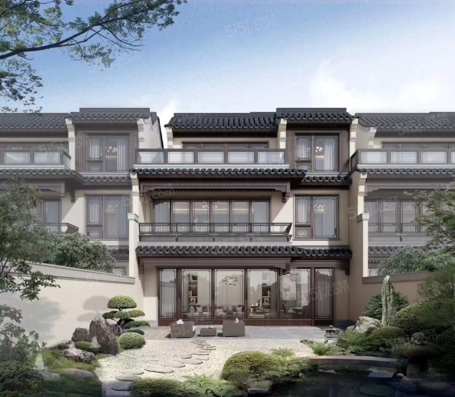 桃李春风（熙璟观云院）效果图