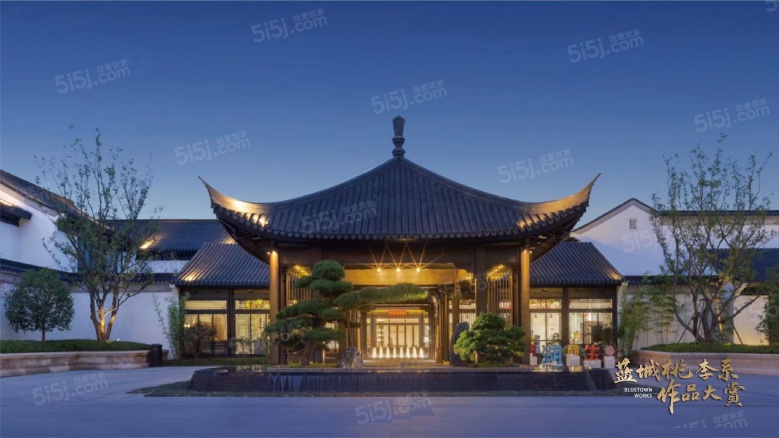 桃李春风（熙璟观云院）效果图