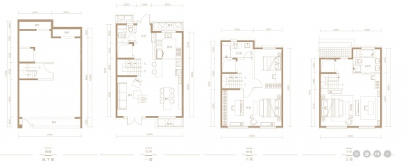 4室2厅3卫户型详情