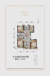 4室2厅2卫户型图