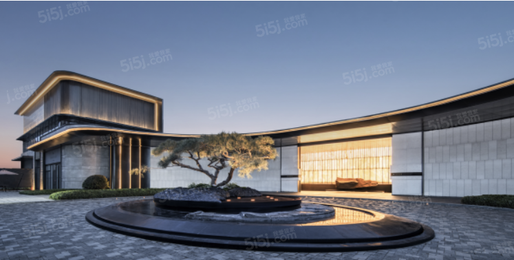 体北金茂府实景图