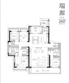 仁恒夹城里4室2厅3卫