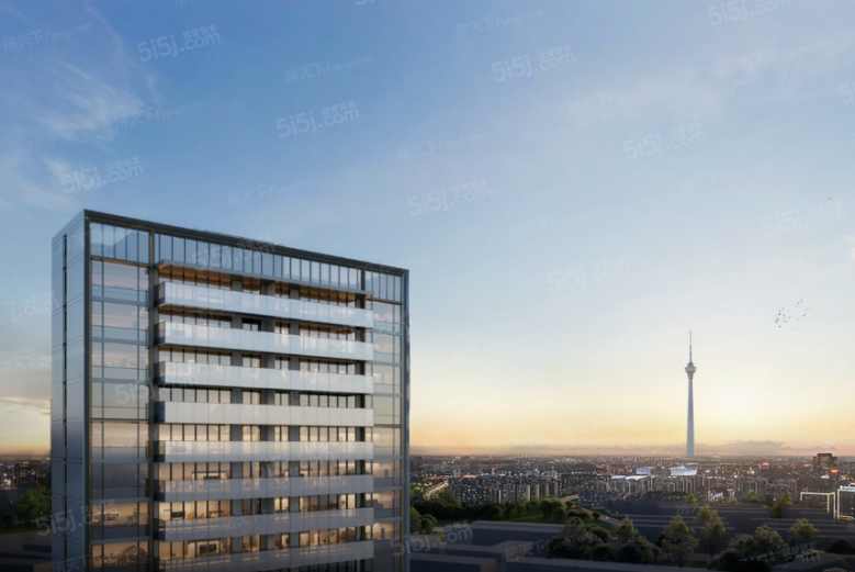 体北金茂府效果图