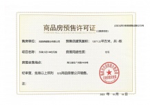 绿都东澜府（绿都广州路壹号）开发商营业执照相册