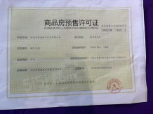 绿都观澜府开发商营业执照相册