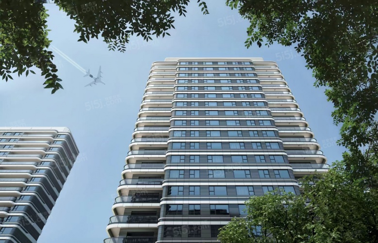 中国铁建花语云萃效果图
