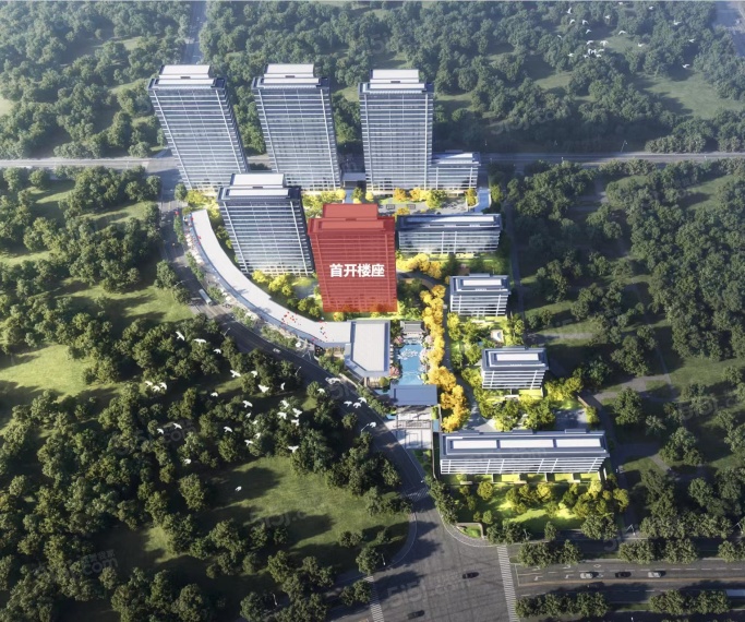 金融街融府效果图