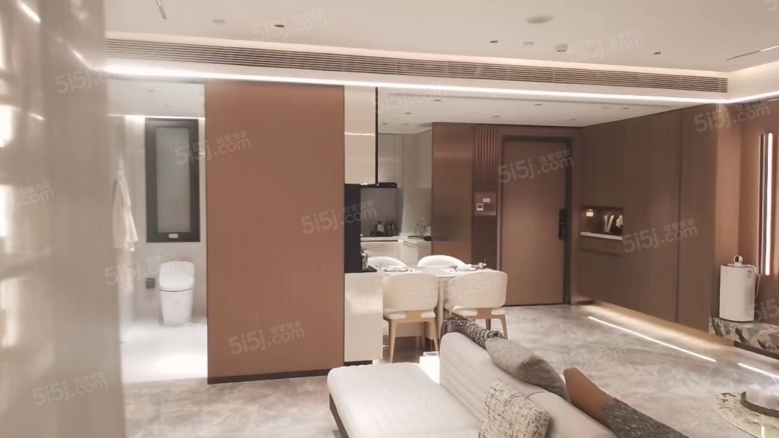 金融街融府样板间