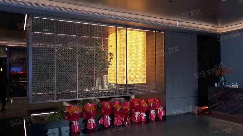 金融街融府实景图