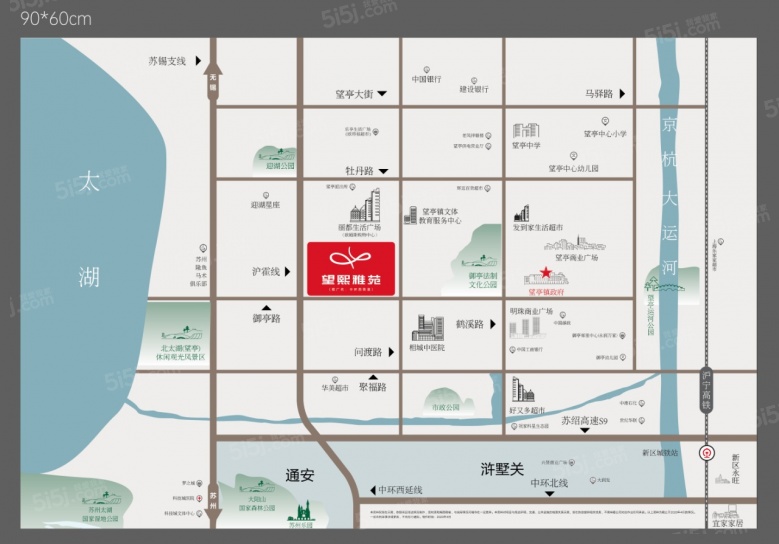 望熙雅苑区位图