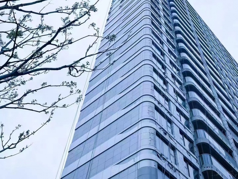 中国铁建花语云萃实景图