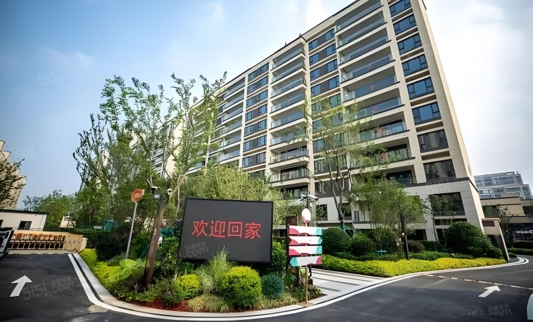 蔚然锦绣实景图