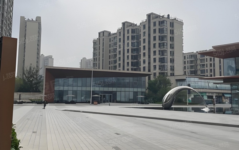 蔚然锦绣实景图