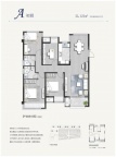 4室2厅2卫户型图