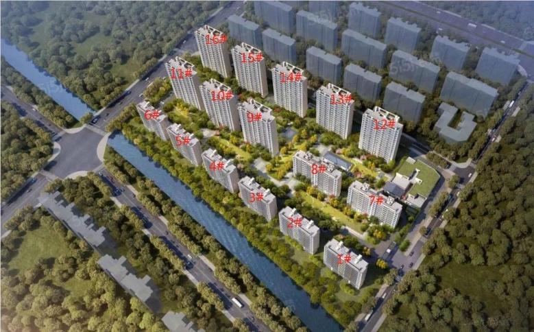 蔚然锦绣沙盘图