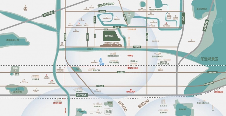 紫薇花开区位图