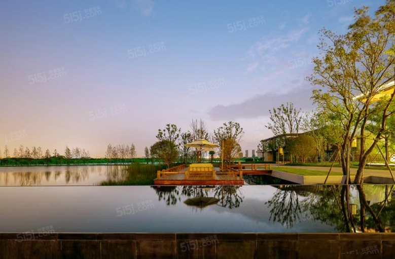 鲁能泰山9号实景图