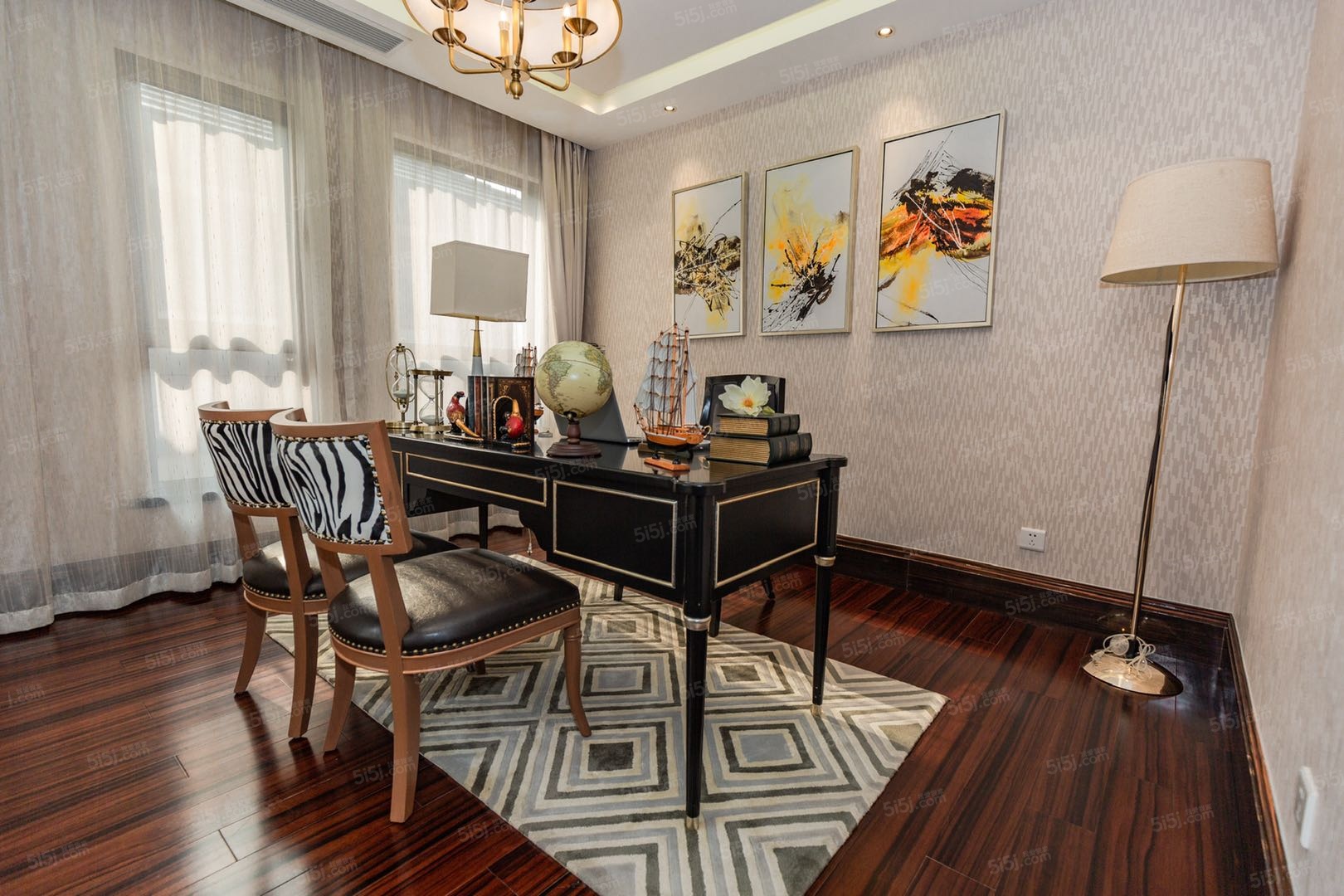 恒润太湖壹号样板间