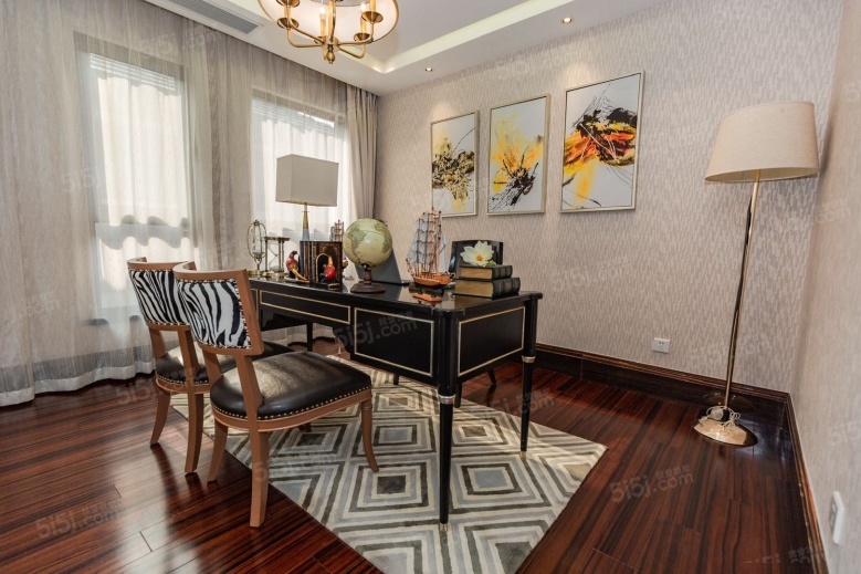 恒润太湖壹号样板间