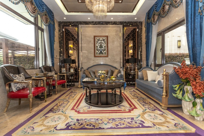 恒润太湖壹号样板间