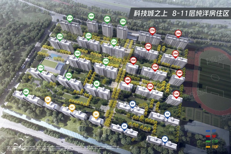 山樾云庭沙盘图