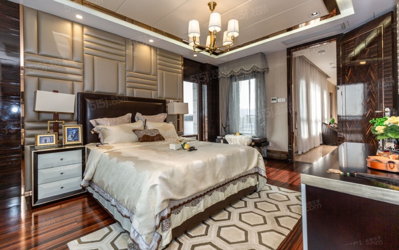 恒润太湖壹号样板间