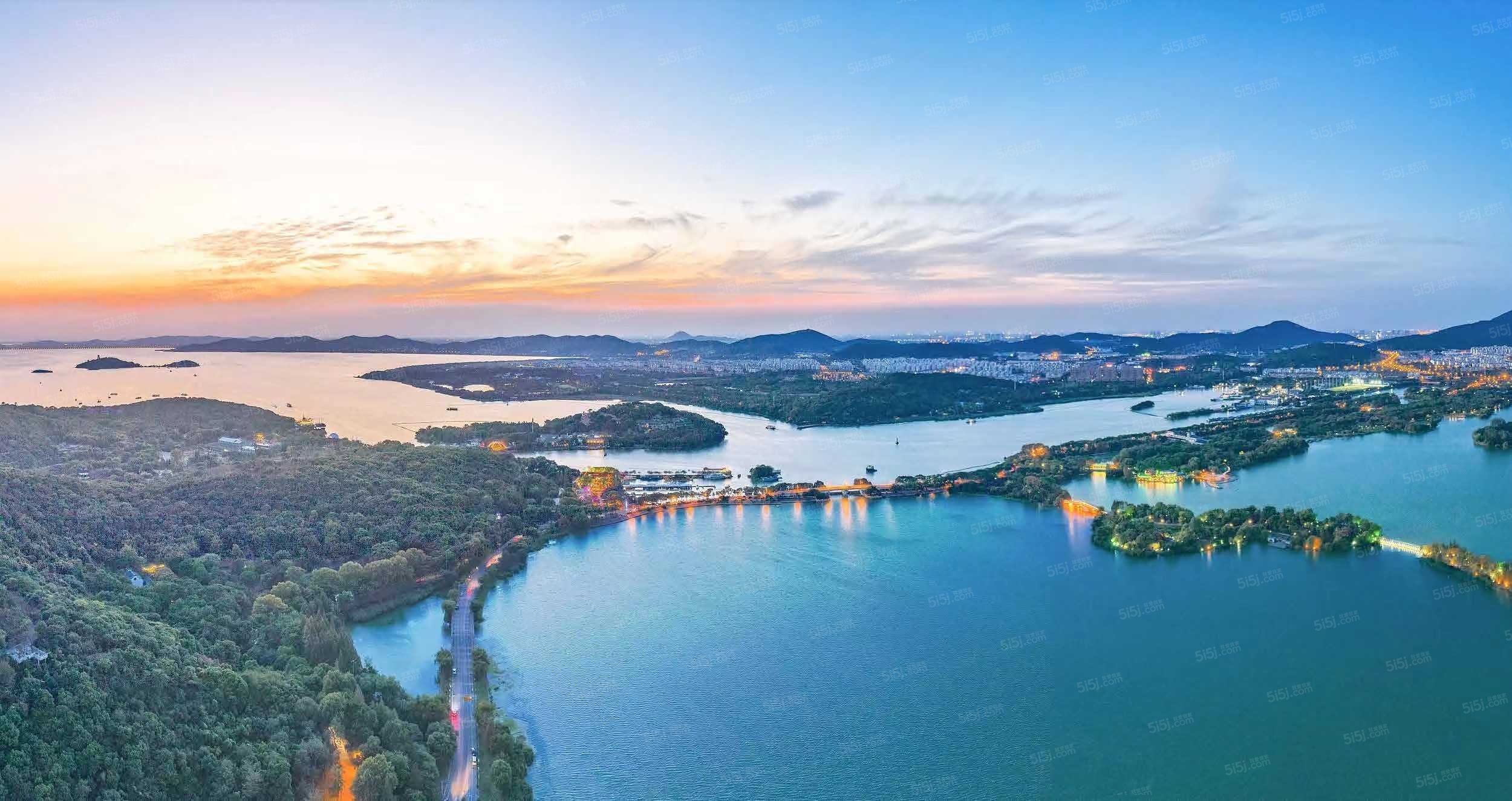 太湖上景配套图