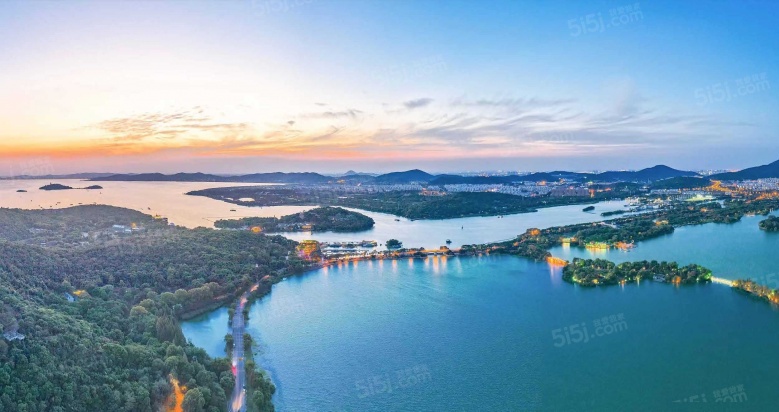 太湖上景配套图