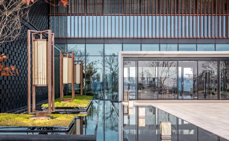 鲁能泰山9号效果图