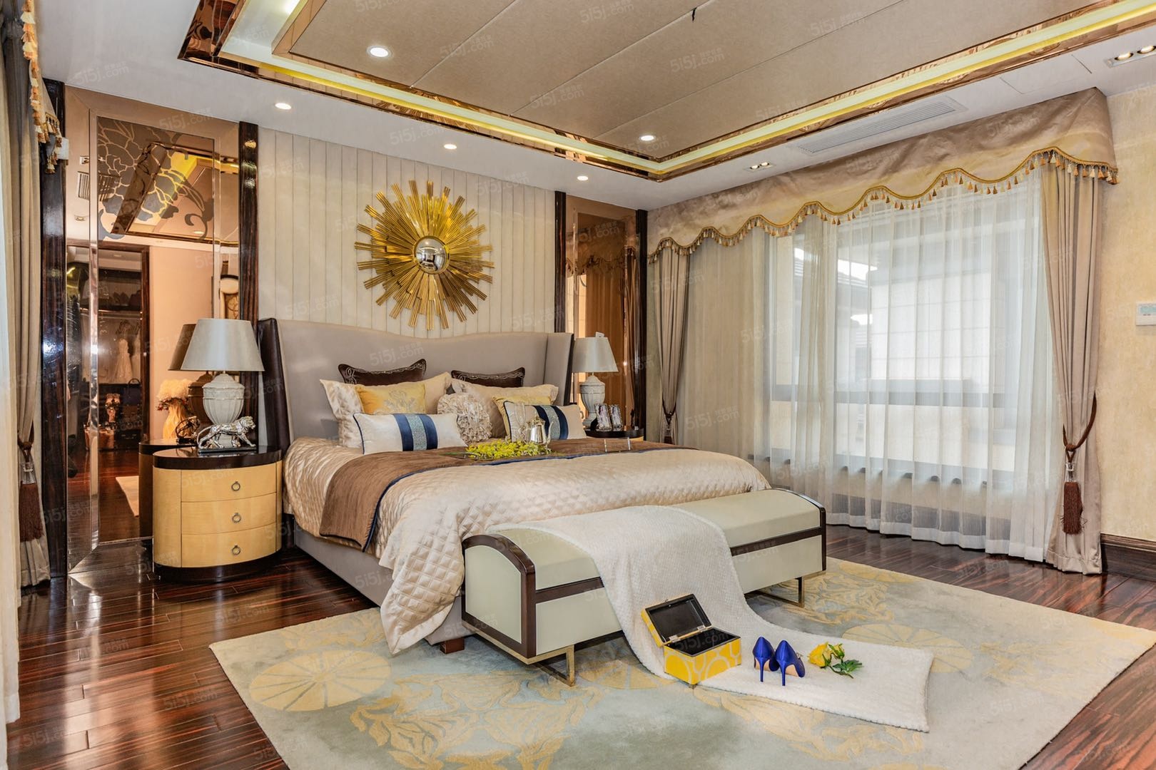 恒润太湖壹号样板间