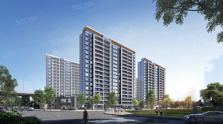 中海朝阳府效果图