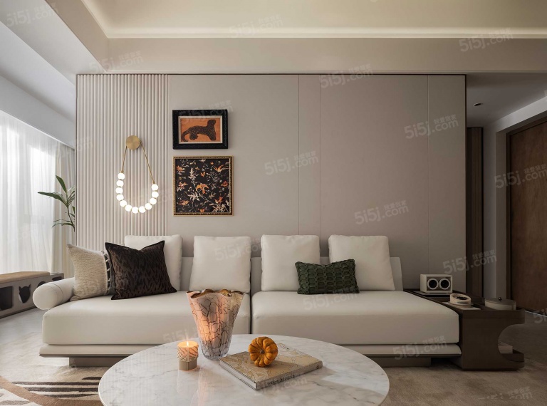 中海朝阳府样板间