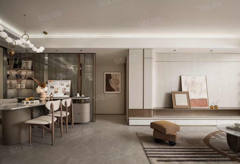 中海朝阳府样板间