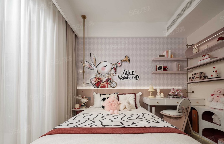 中海朝阳府样板间