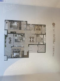 中海朝阳府3室2厅2卫