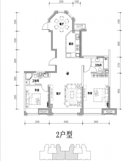 129户型