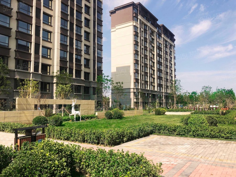 天地源熙樾湾实景图