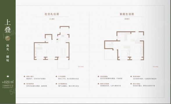 3室2厅3卫户型详情