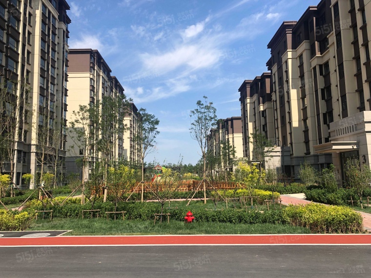 天地源熙樾湾实景图