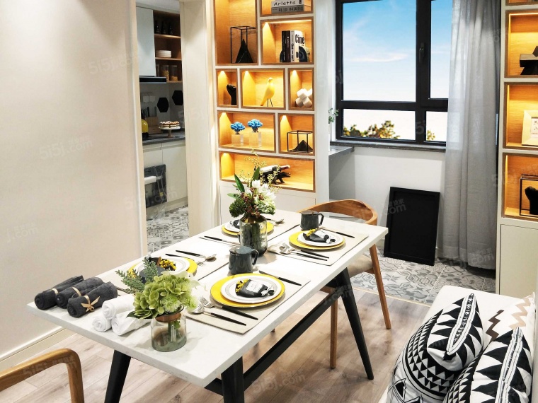 天地源熙樾湾样板间