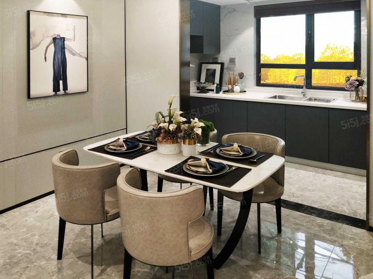 天地源熙樾湾样板间