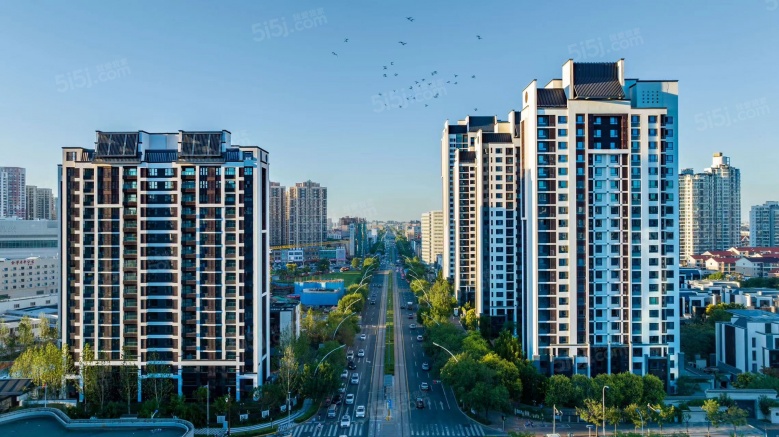 格调林泉效果图